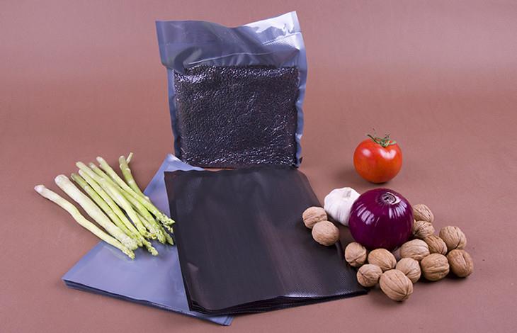 black vacuum pouch