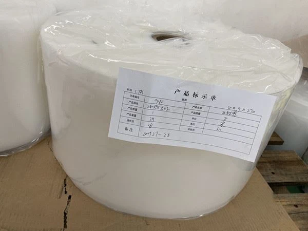 embossed vacuum film for making vacuum sealer roll