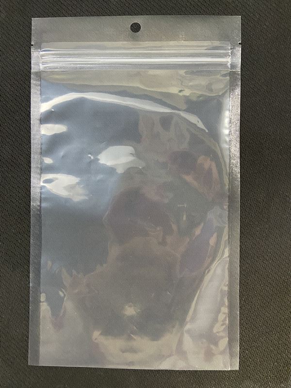 greenpak zipper vac pouch