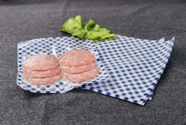 printed vacuum pouch