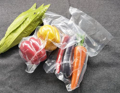 clear vacuum pouch