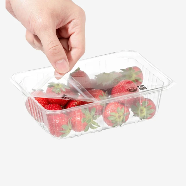Food Grade High barrier Anti Fog Lidding Film