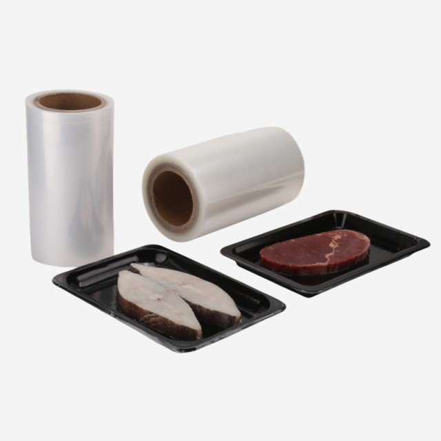 High Barrier vacuum Skin film for food package