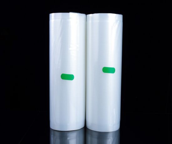8"x50' Embossed Food Storage Vacuum Sealer Roll Pre cut films
