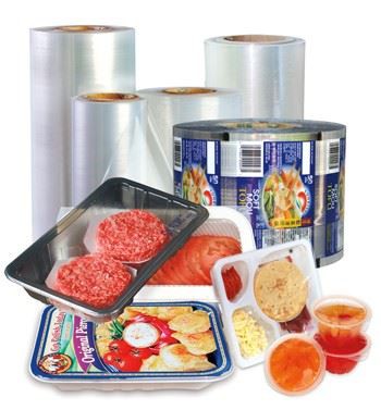 Food Grade Anti-fog Lidding Film For Tray Fresh Food Packaging