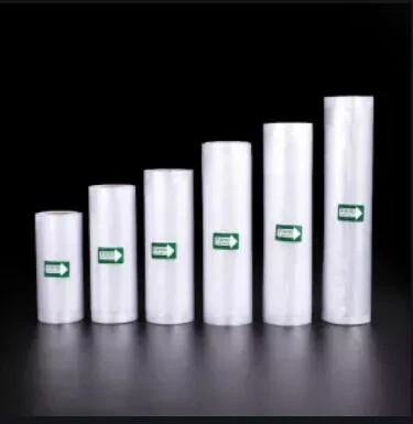 4mil 10”x14” Transparent Embossed Vacuum Sealer Rolls For Household Use 4mil 10”x14” Transparent Embossed Vacuum Sealer Rolls For Household Use
