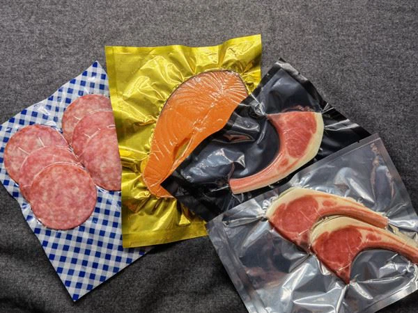 3 mil ,4mil,5mil Clear, Black,Gold, Printing Vacuum Pouch/Bag For Meat Packaging