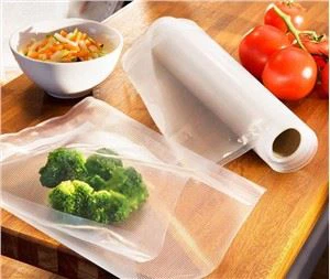 9 Layer PA/PE Co-extruded Embossed Vacuum Rolls For Food Package