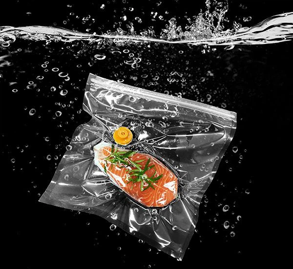 Transparent Nylon Plastic Vacuum Bags For Sous Vide Cooking