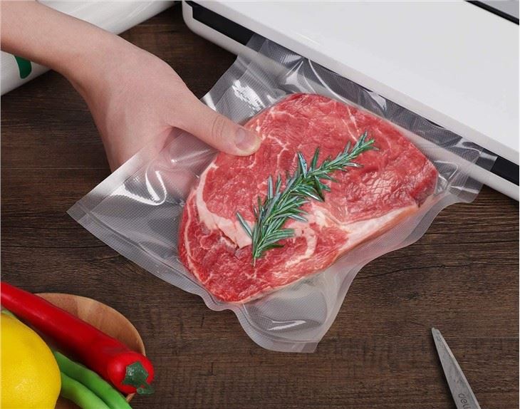 Embossed Vacuum Sealer Bags-3.5Mil Food Grade