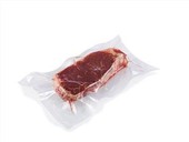3mil 3SS Bag 75um 8" * 12" Transparent / Clear Nylon Bag / 3 Sides Sealed Vacuum Sealer Bag / Chamber Vacuum Pouch for Food Packaging